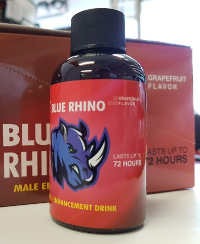 Blue Rhino Drink Shot – Grapefruit – performpills