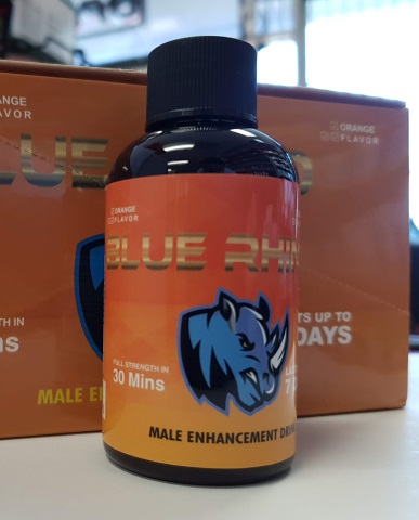 Blue Rhino Drink Shot – Orange – performpills