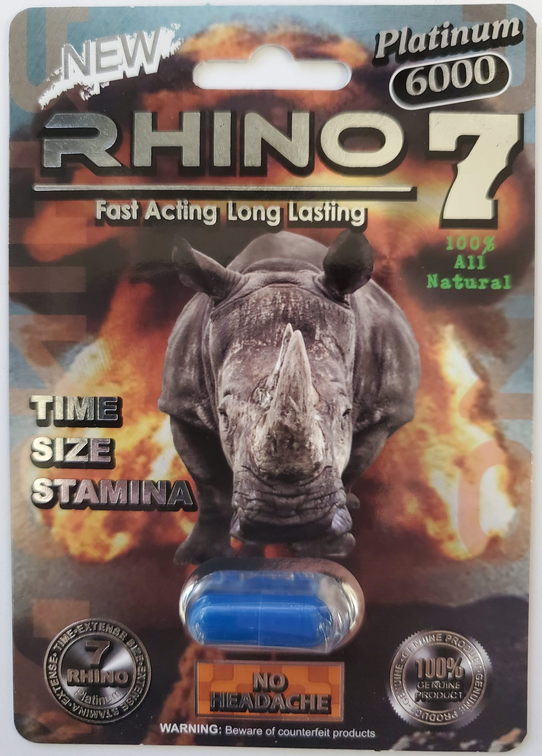 platinum 3000 rhino 7