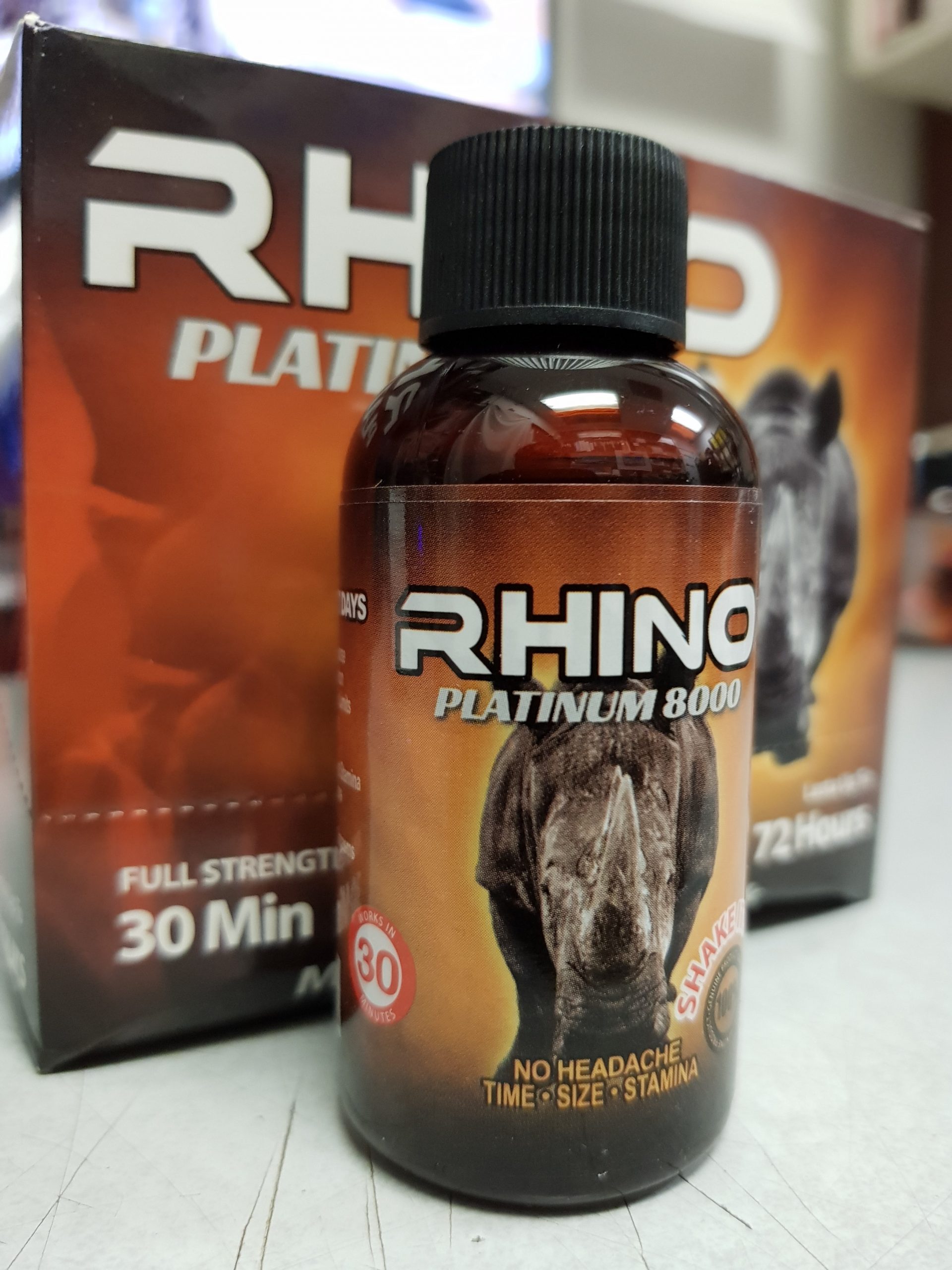 rhino 7 platinum 3000 amazon