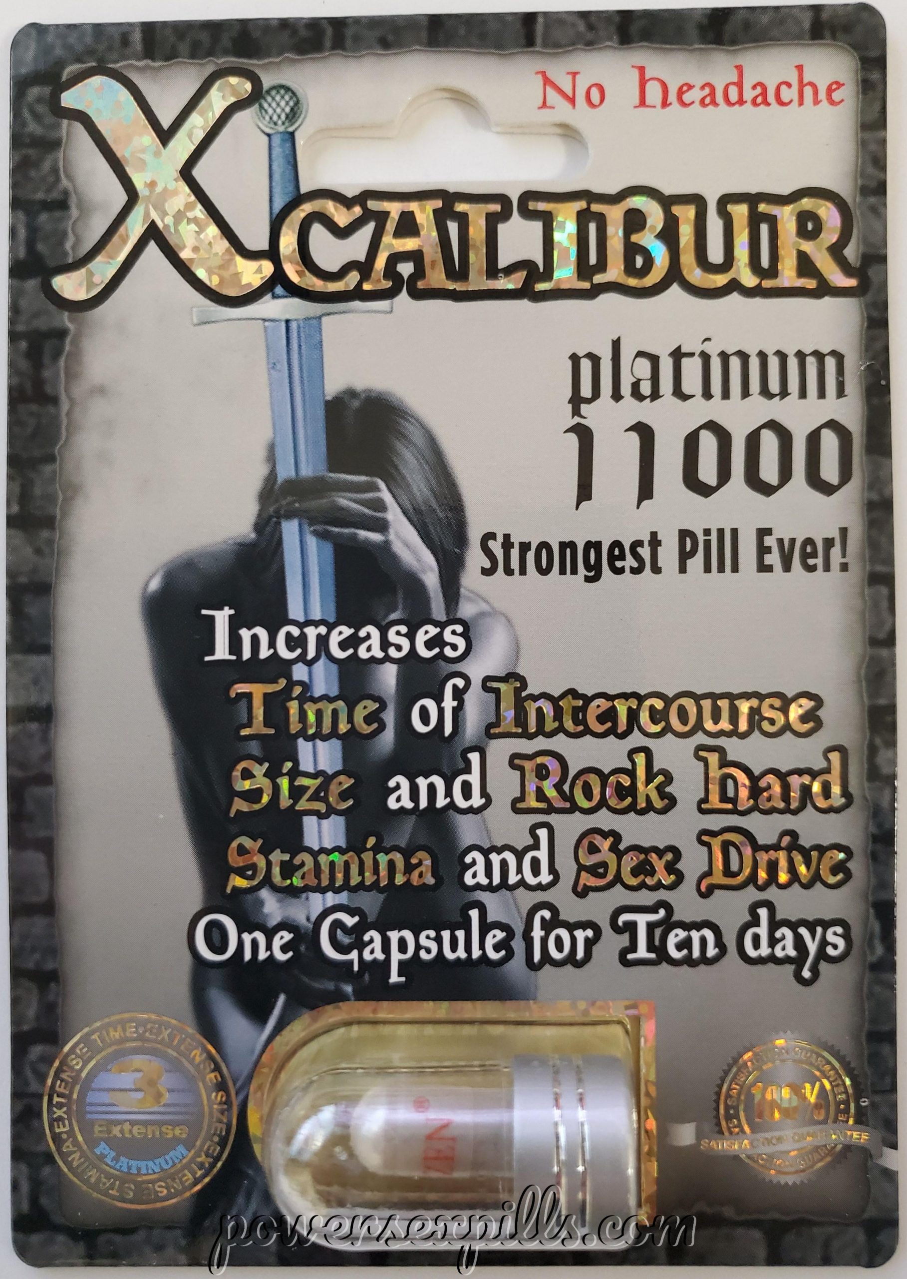 Xcalibur Platinum 11000 – performpills