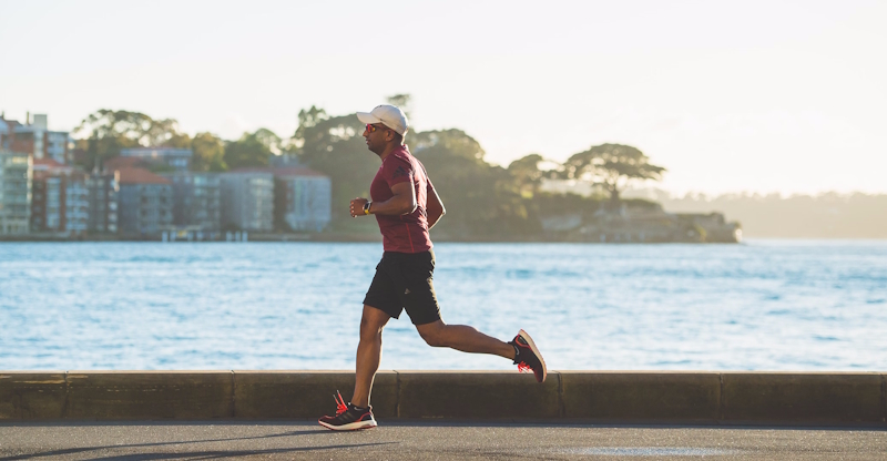 Man exercising for sexual health